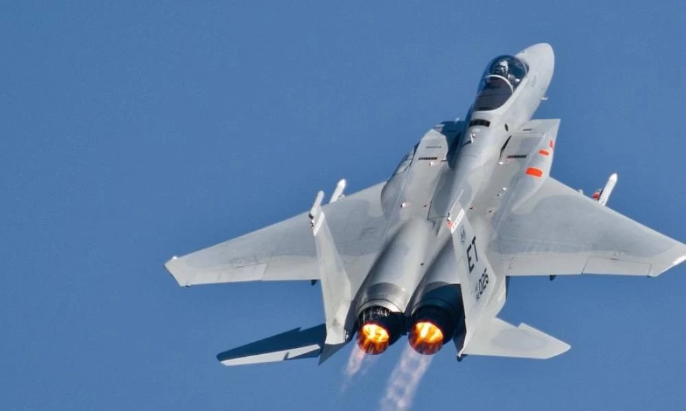 Νεκρός ο πιλότος του αμερικανικού F-15 που συνετρίβη στη Βόρεια Θάλασσα
